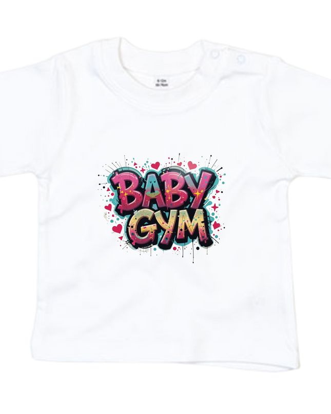 Maglietta Baby Gym - Stile Graffiti