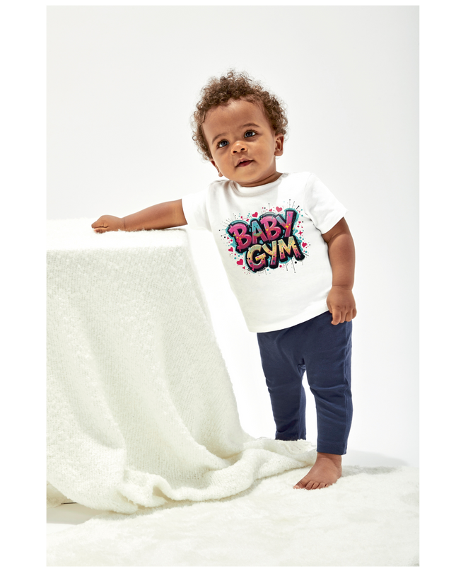 Maglietta Baby Gym - Stile Graffiti