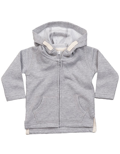 Felpa Baby Personalizzabile con Cappuccio e Zip