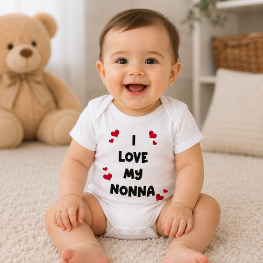 Body Baby “I Love My Nonna”