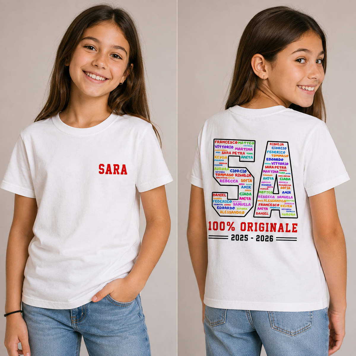 Maglietta Fine Anno Scolastico – 100% Originale