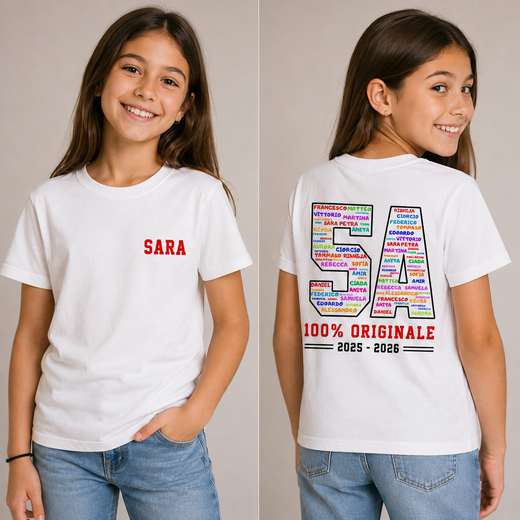 Maglietta Fine Anno Scolastico – 100% Originale