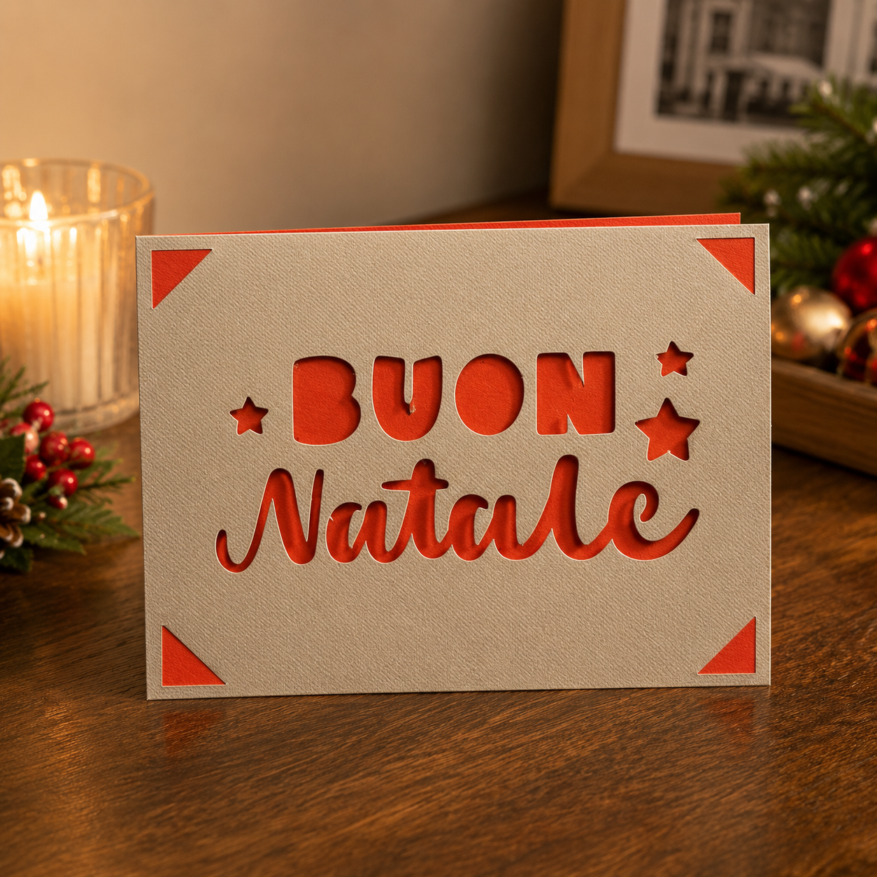 Biglietto “Buon Natale” – Personalizzabile