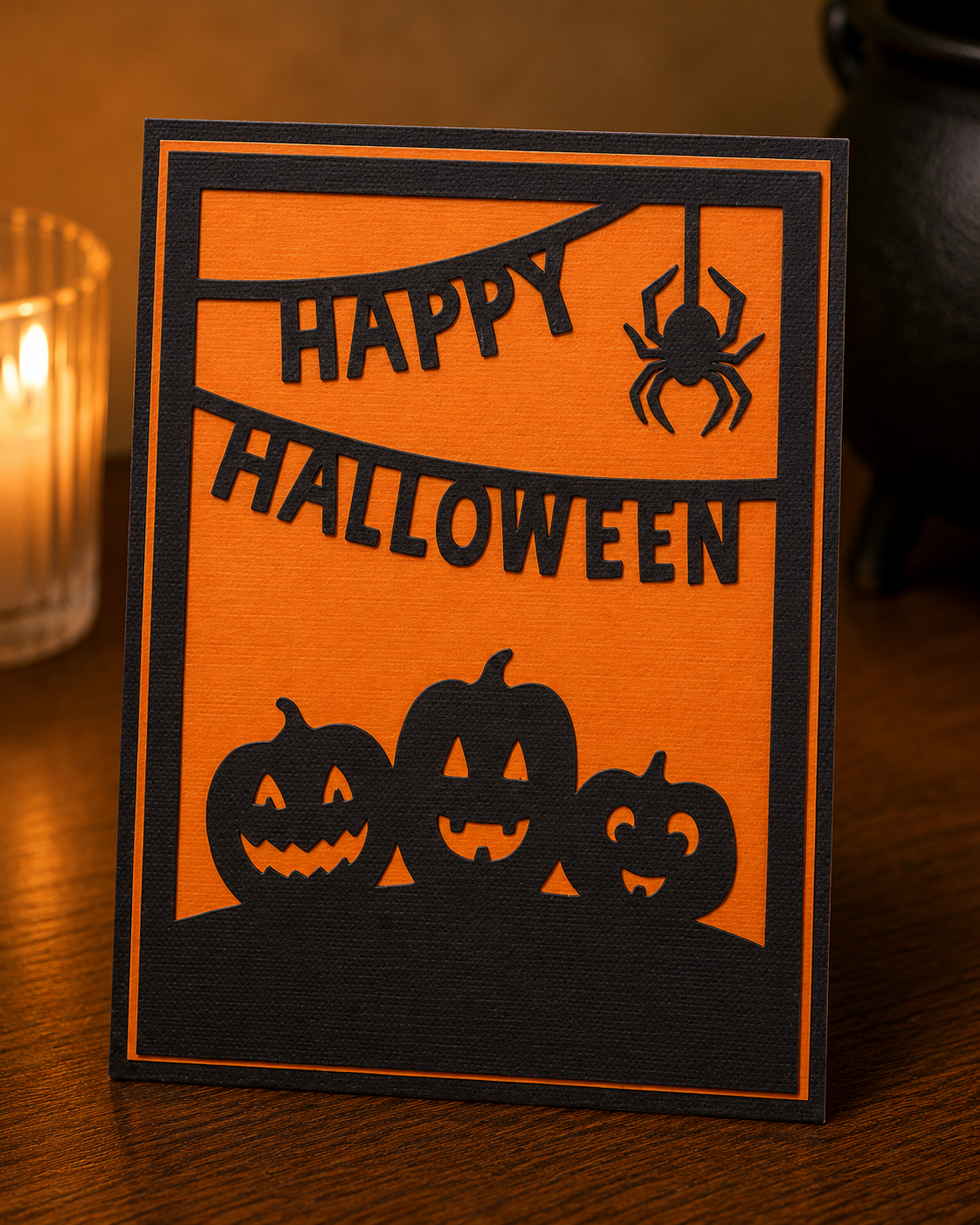 Biglietto “Happy Halloween”
