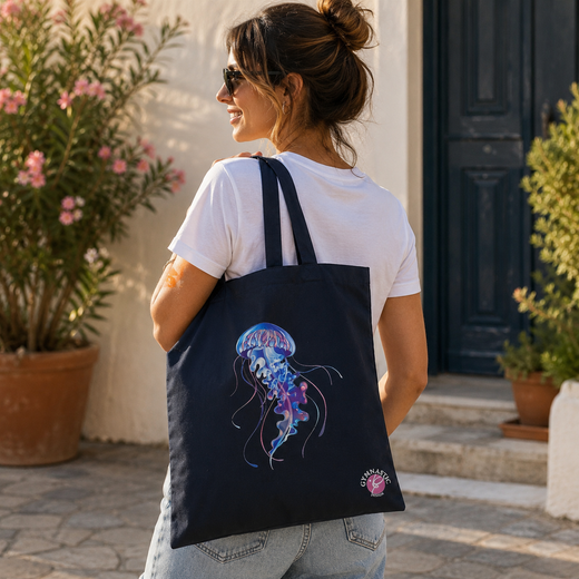 Shopper Personalizzata – Grafica Medusa