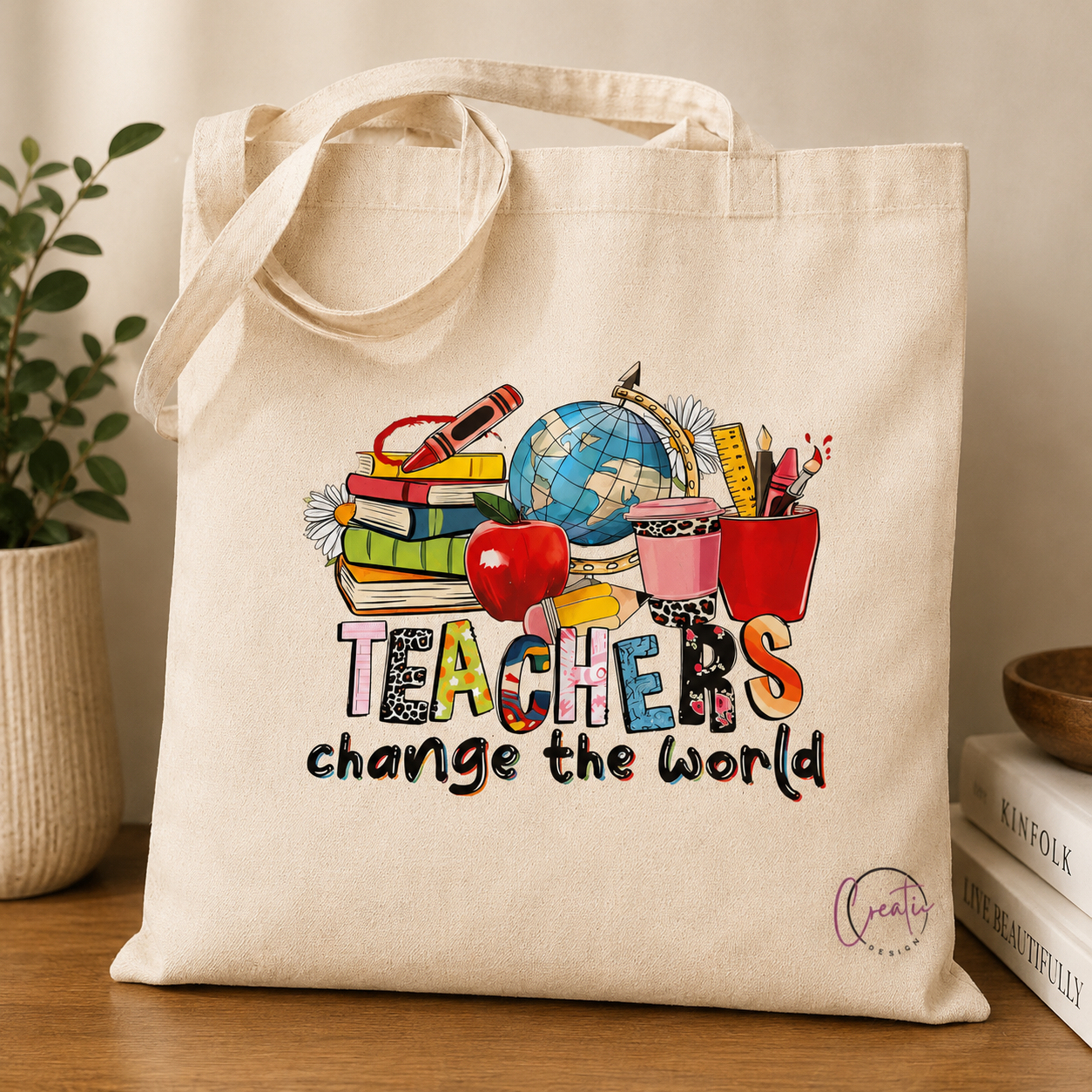 Shopper “Teachers Change the World” – Idea Regalo Insegnante