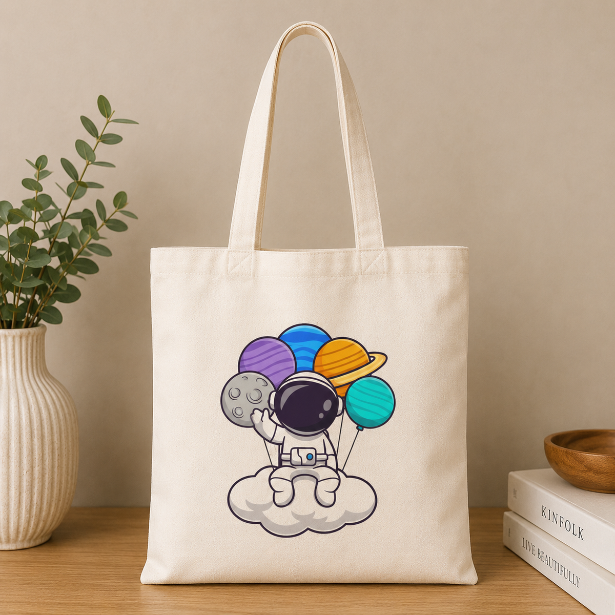 Shopper “Piccolo Astronauta” – Universo da Scoprire