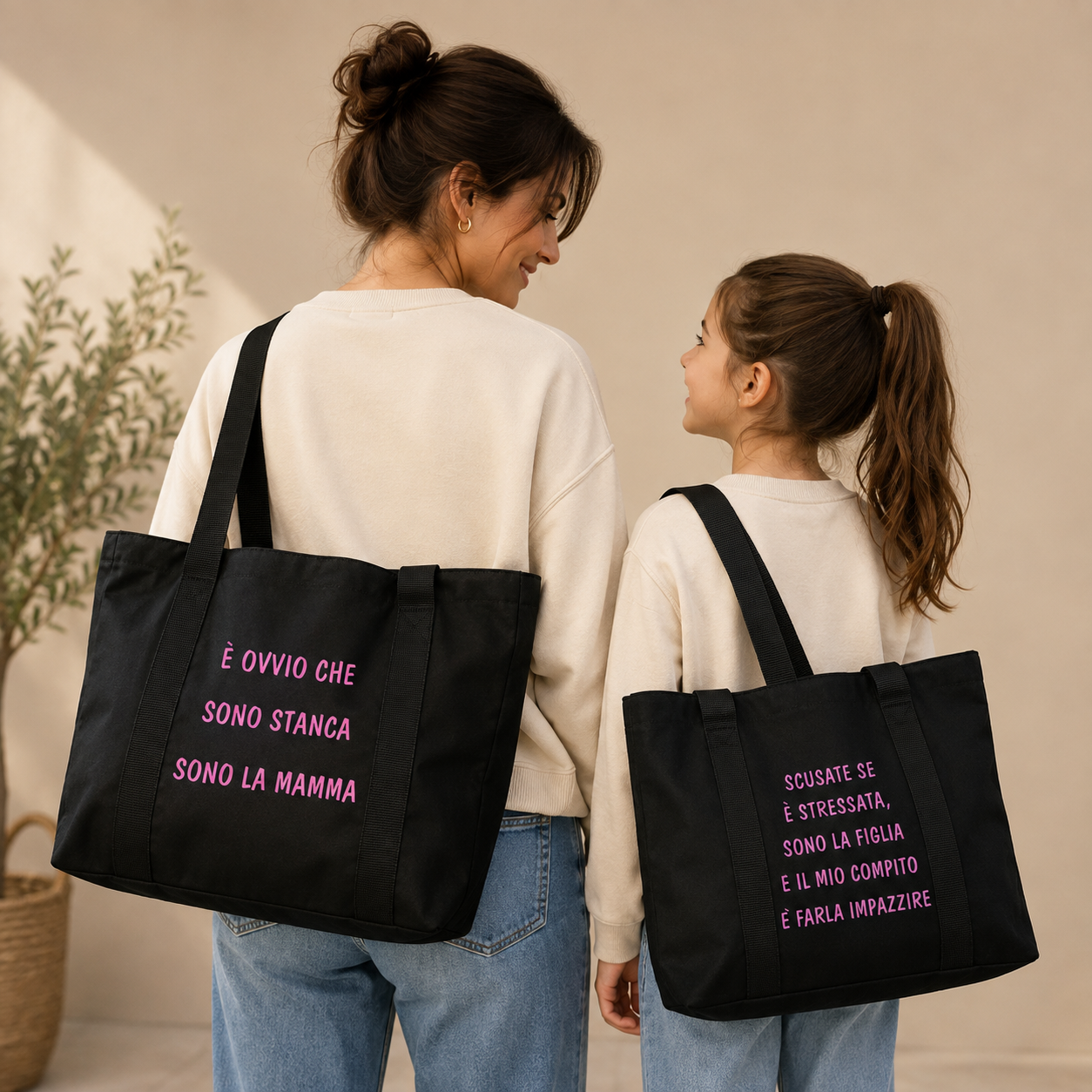 Set Shopper Mamma & Figlia “Complici”