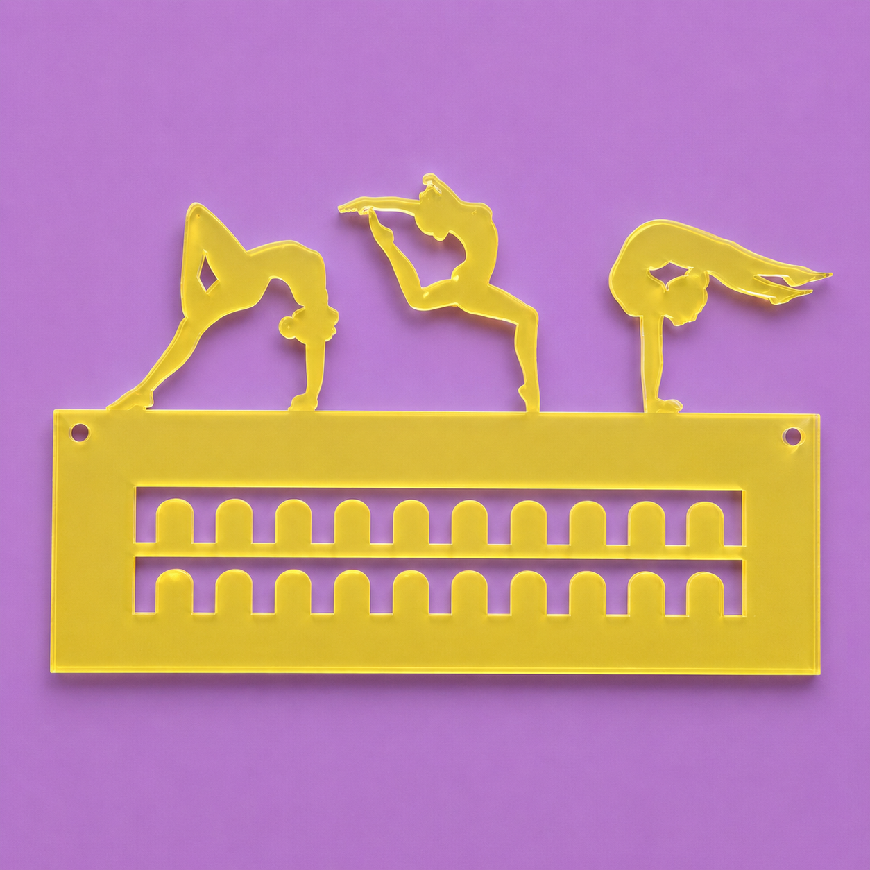 PORTAMEDAGLIE - TEMA GINNASTICA ARTISTICA