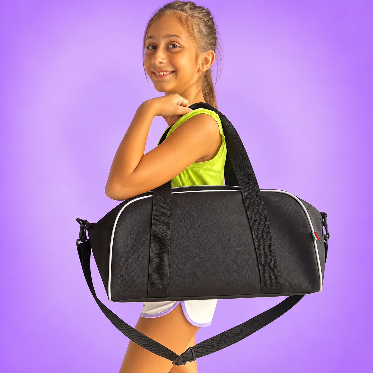 BORSA SPORT MODELLO DANZA PERSONALIZZABILE