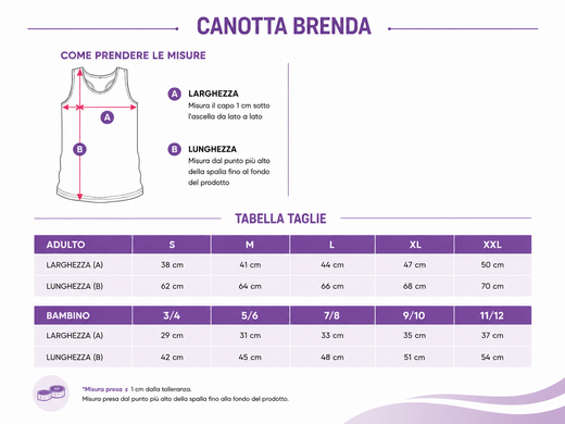 CANOTTA MOD. AGNESE