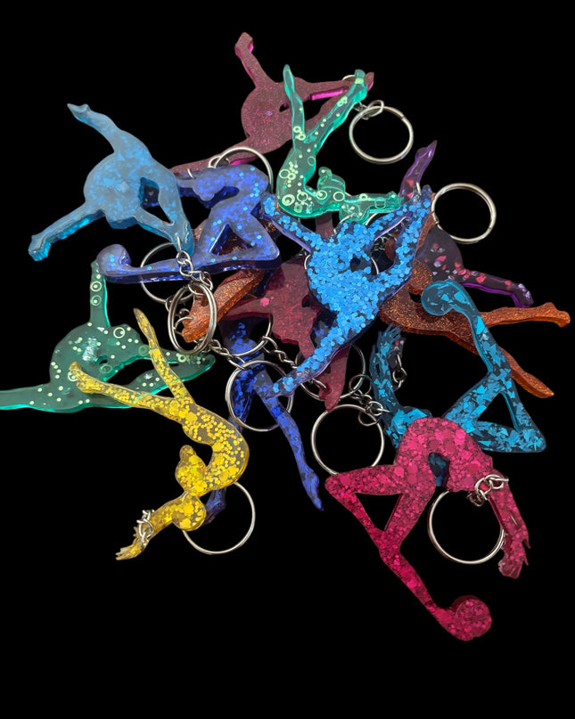 Portachiavi Ginnastica Ritmica MOD 6