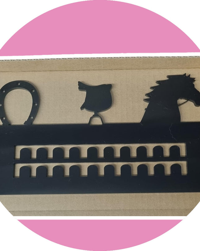 Porta Medaglie Equitazione