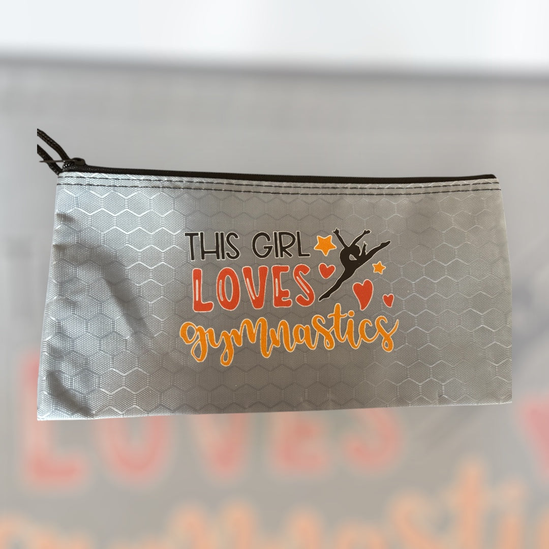 Astuccio “this girl love Gymnastics”