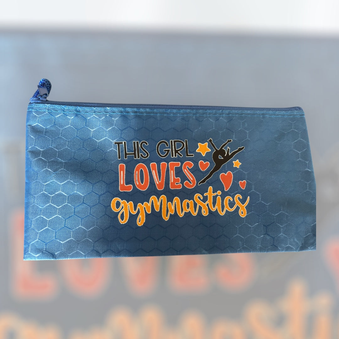 Astuccio “this girl love Gymnastics”