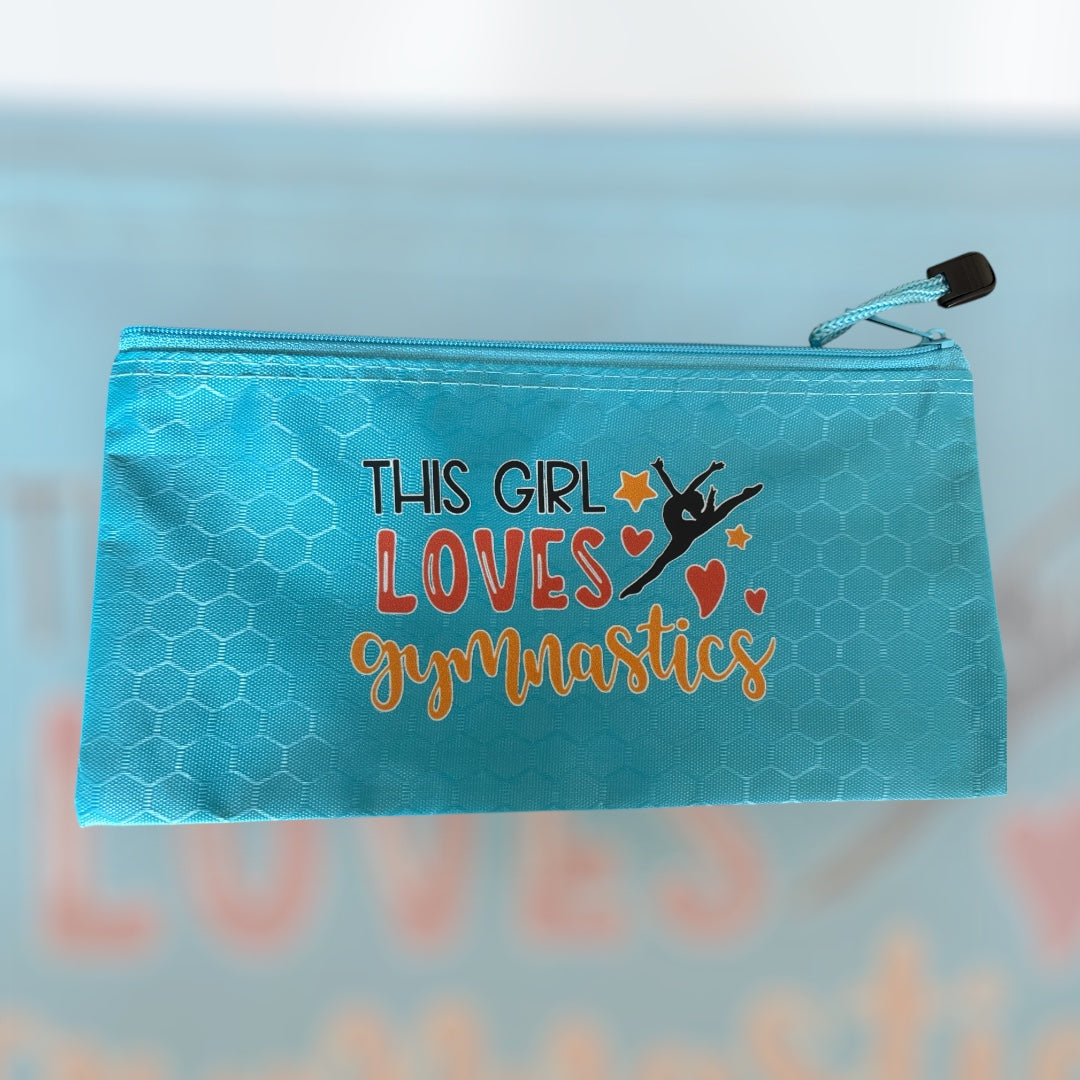 Astuccio “this girl love Gymnastics”
