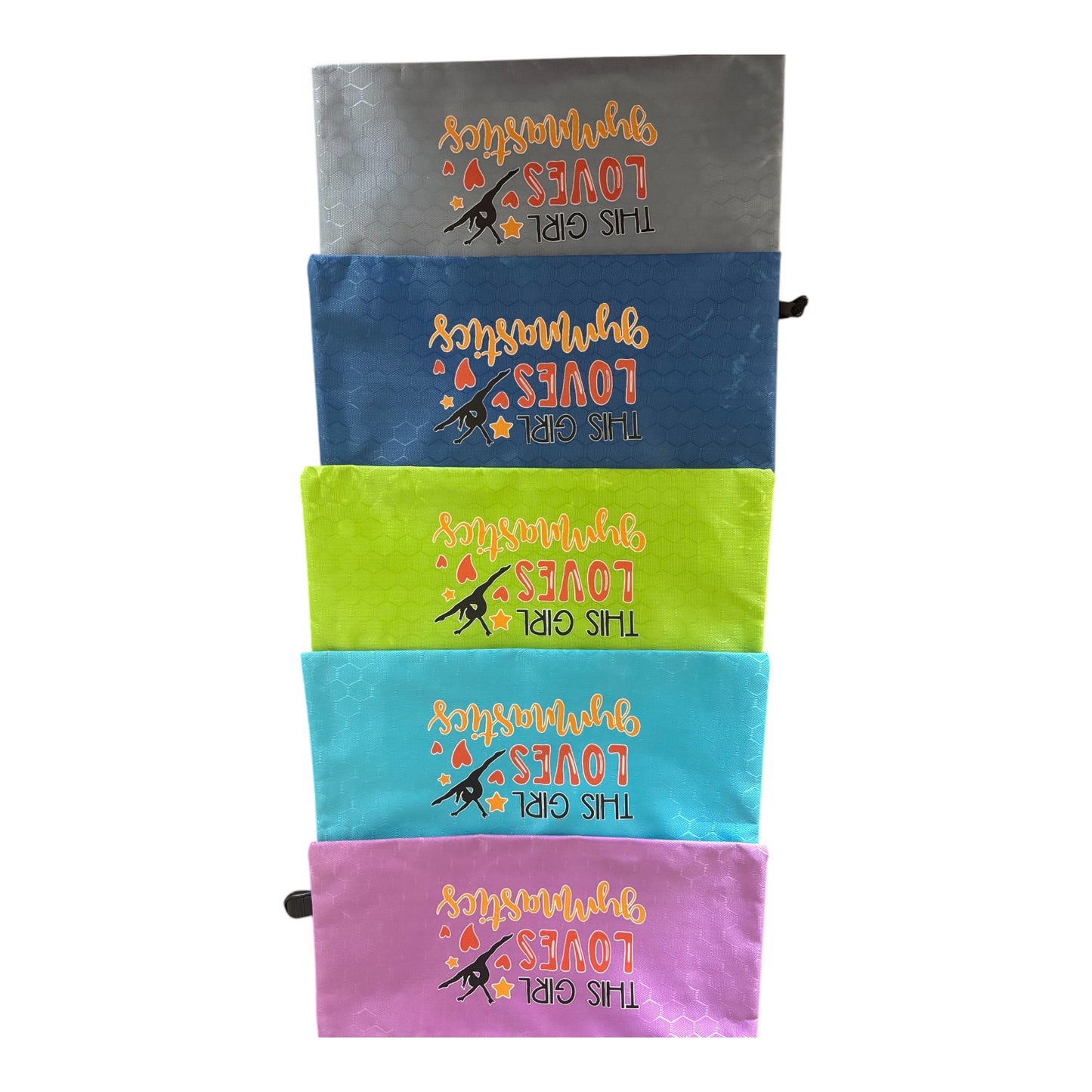 Astuccio “this girl love Gymnastics”