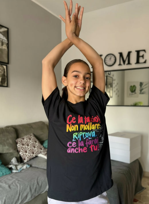 T-SHIRT BY ALESSIA COMIN - Ambassador Edition