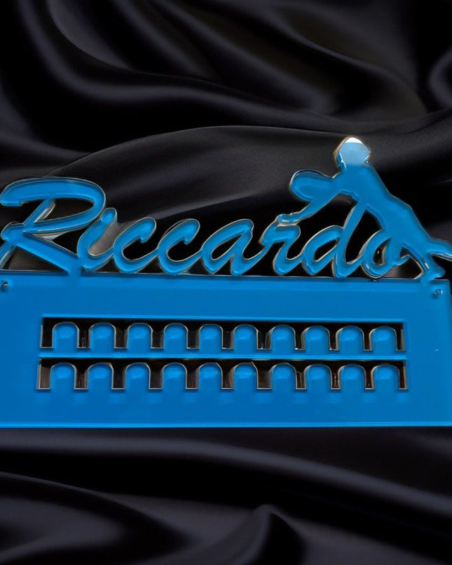 Porta Medaglie con nome RUGBY