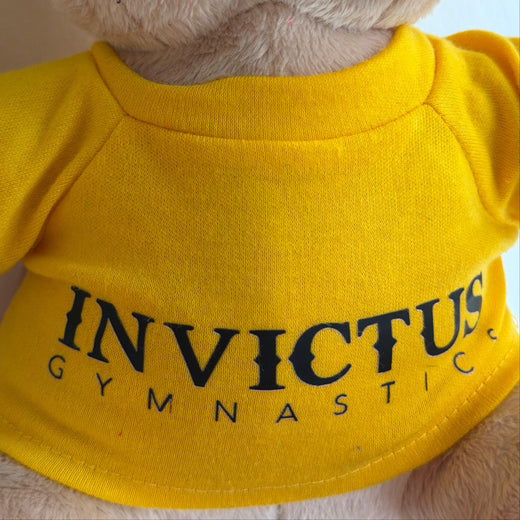 Orsetto con Maglietta Invictus