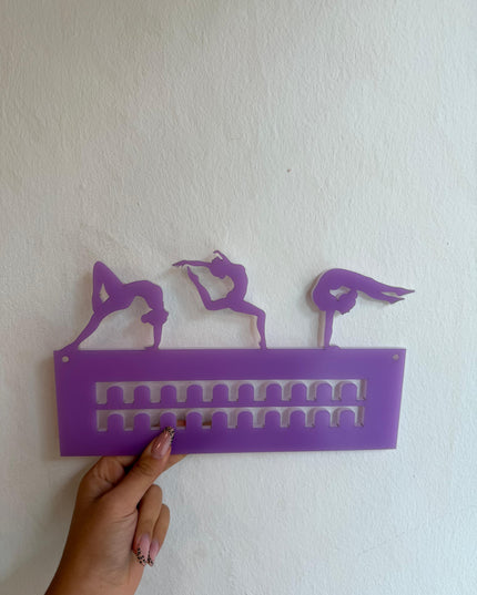 PORTAMEDAGLIE - TEMA GINNASTICA ARTISTICA