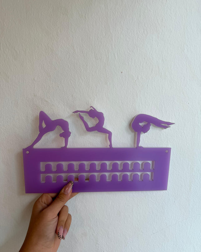 PORTAMEDAGLIE - TEMA GINNASTICA ARTISTICA