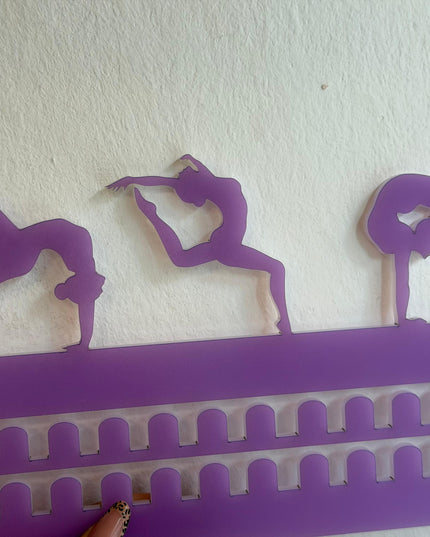 PORTAMEDAGLIE - TEMA GINNASTICA ARTISTICA