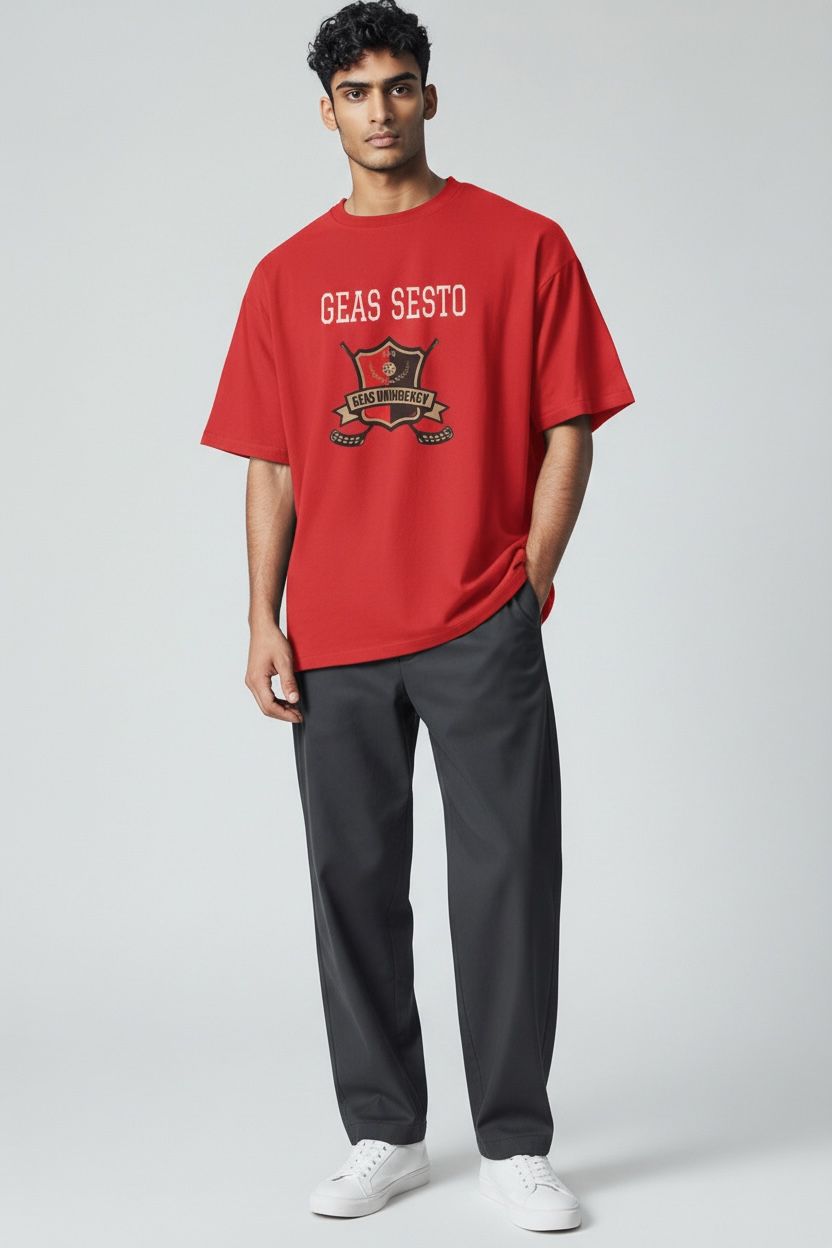 Maglietta Supporter Genitori – Geas Uniockey
