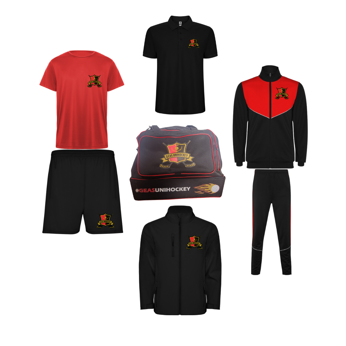 KIT GEAS UNIHOCKEY