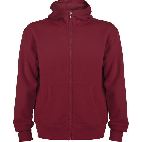 Felpa MONTBLANC con Cappuccio Zip Intera