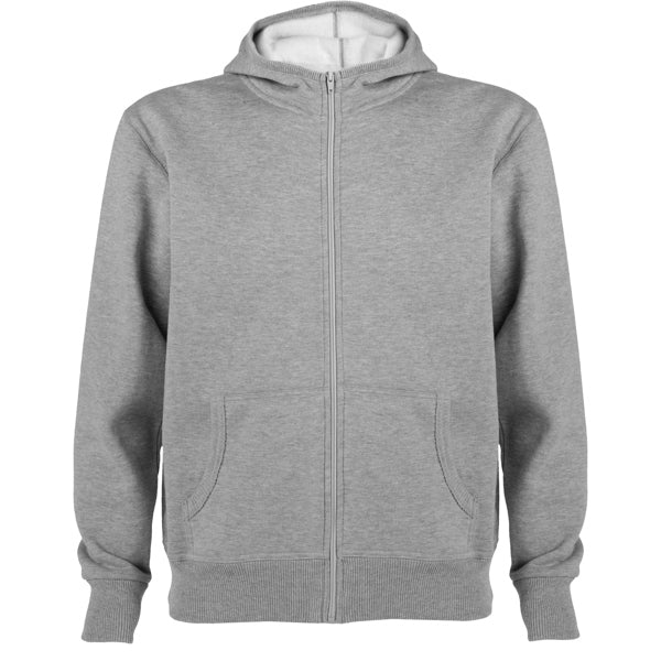 Felpa MONTBLANC con Cappuccio Zip Intera Bambino