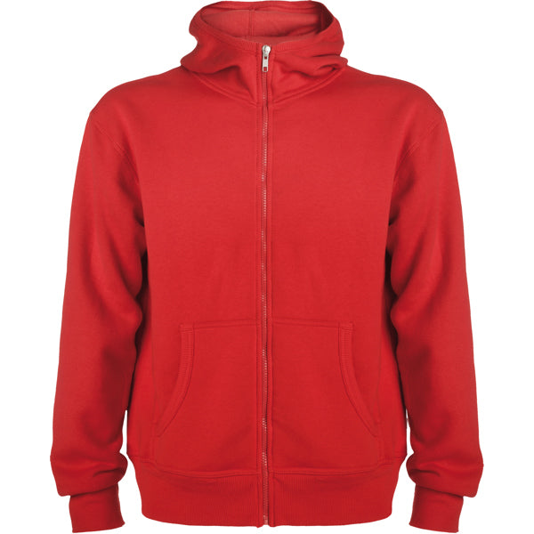 Felpa MONTBLANC con Cappuccio Zip Intera Bambino