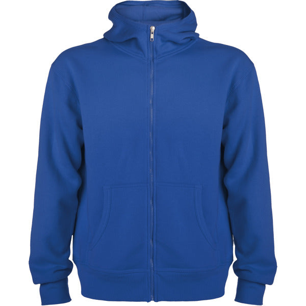 Felpa MONTBLANC con Cappuccio Zip Intera Bambino