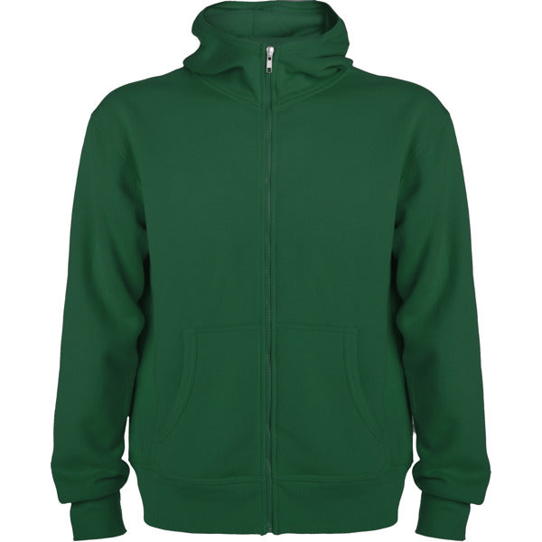 Felpa MONTBLANC con Cappuccio Zip Intera