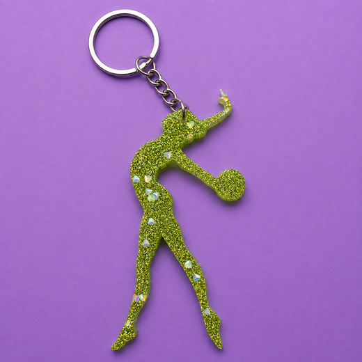 PORTACHIAVI GINNASTICA MOD. 9
