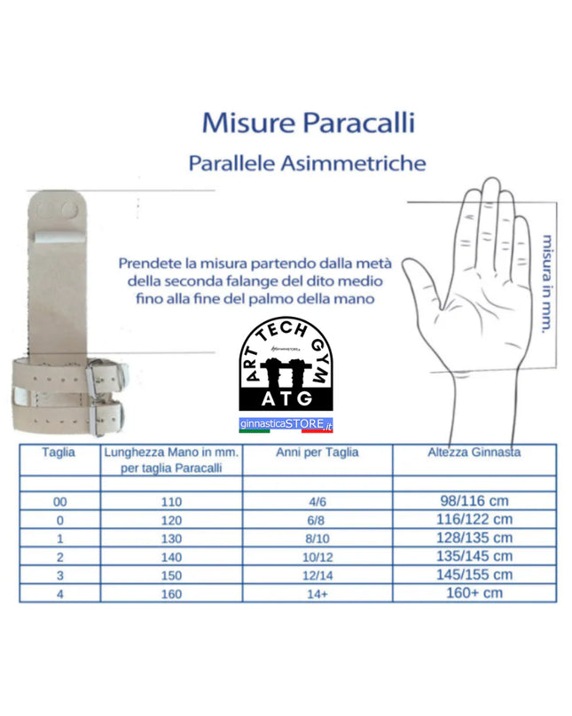 PARACALLI CON LACCI FEMMINILI