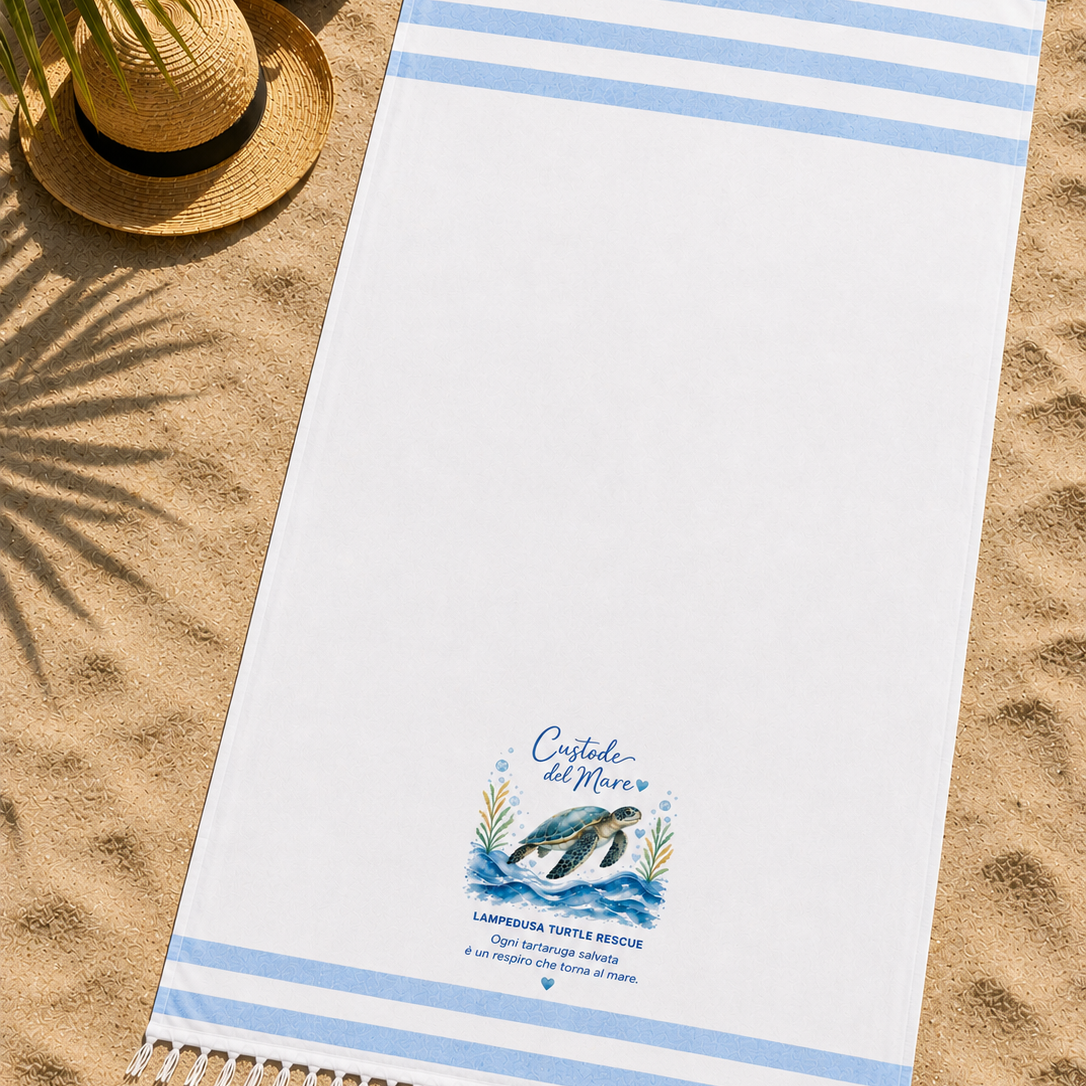 Telo Mare “Custode del Mare” – Lampedusa Turtle Rescue