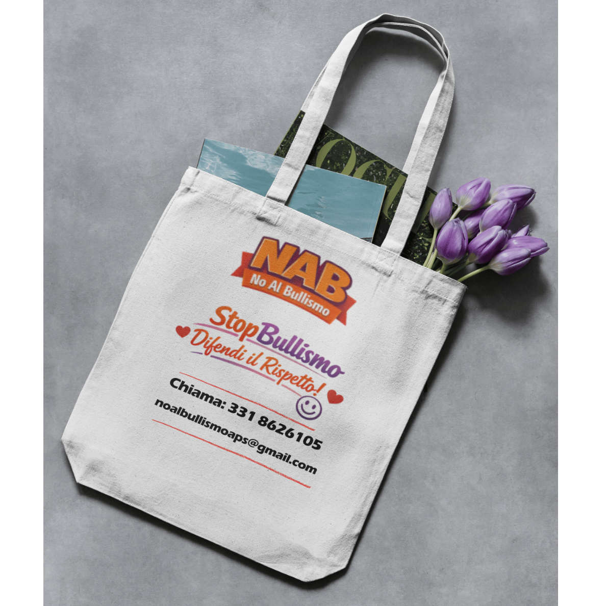 TOTE BAG STOP AL BULLISMO