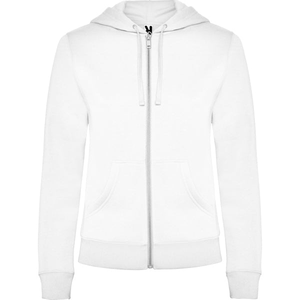 Felpa VELETA con Cappuccio Zip Intera Donna