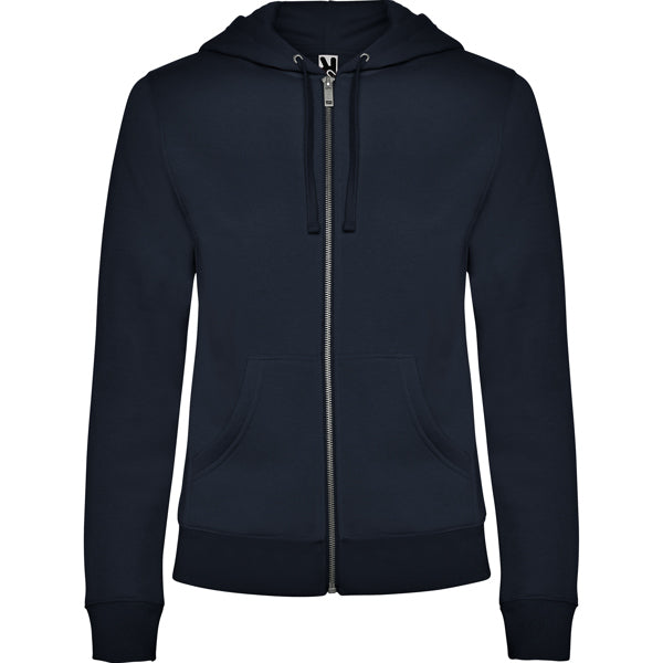 Felpa VELETA con Cappuccio Zip Intera Donna