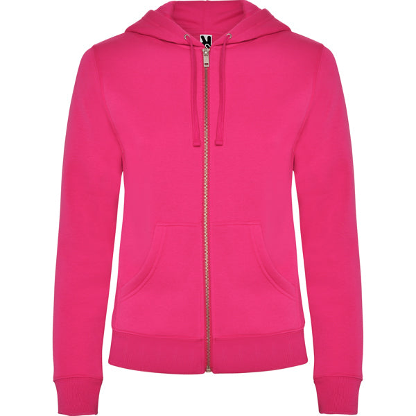 Felpa VELETA con Cappuccio Zip Intera Donna