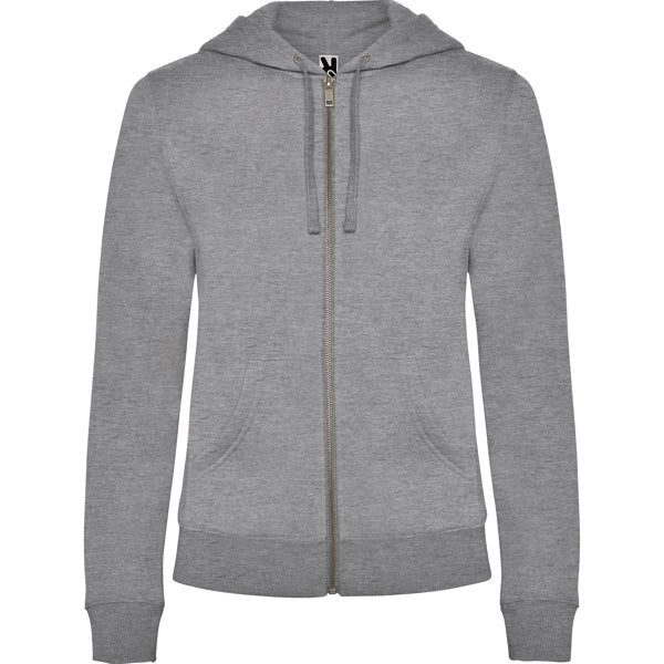 Felpa VELETA con Cappuccio Zip Intera Donna