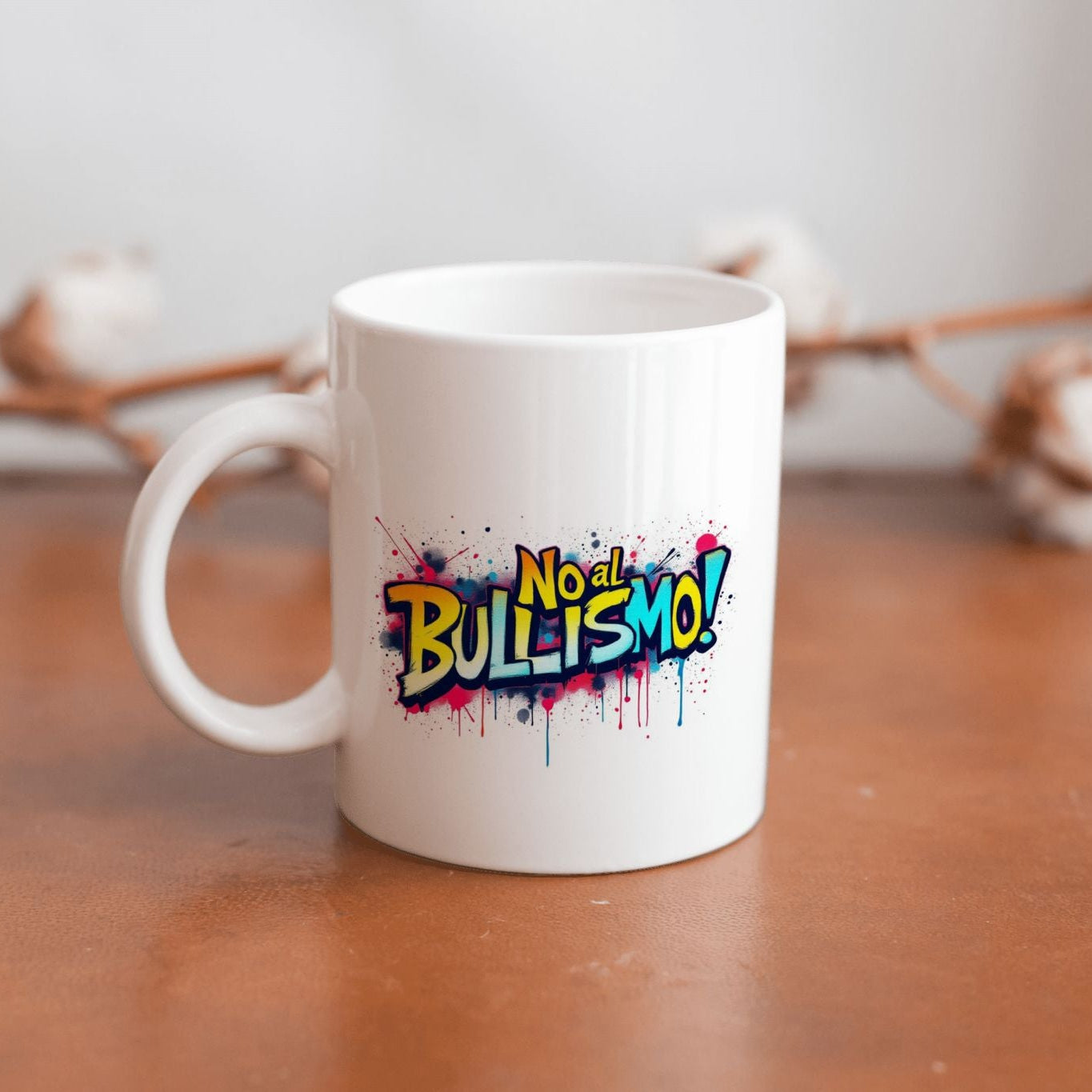 TAZZA NO AL BULLISMO