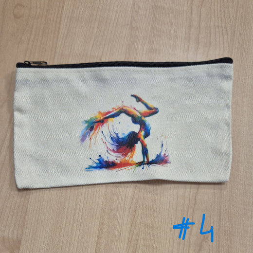 POCHETTE GINNASTICA MULTICOLOR