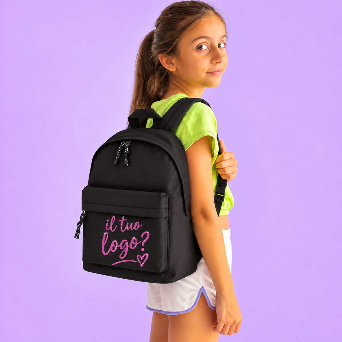Zainetto Discovery Personalizzabile