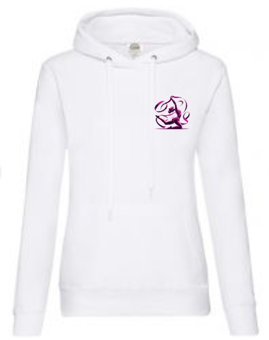 Felpa classica con cappuccio da donna 1