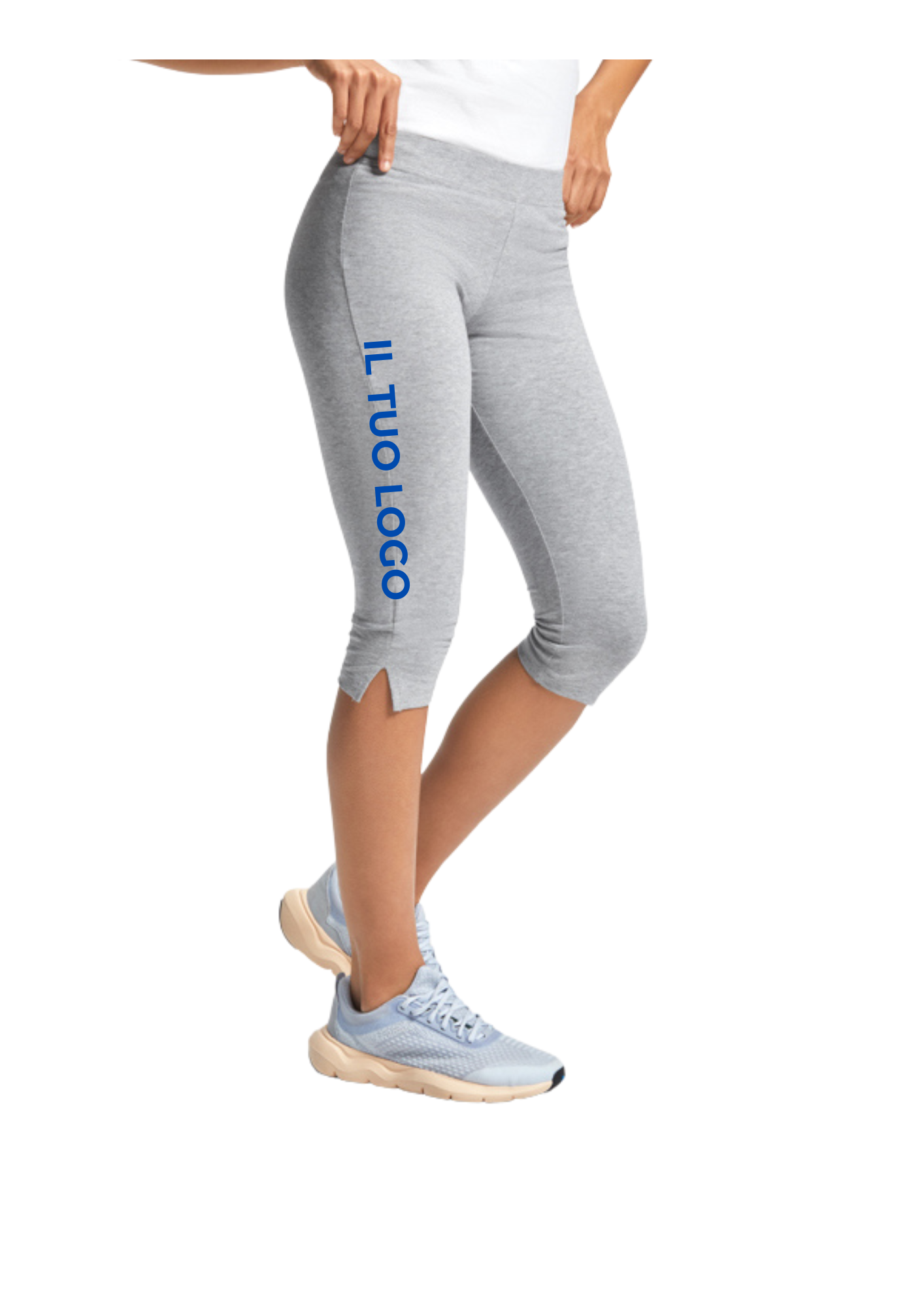 LEGGINS CORTO DONNA ROLY - PERSONALIZZABILI