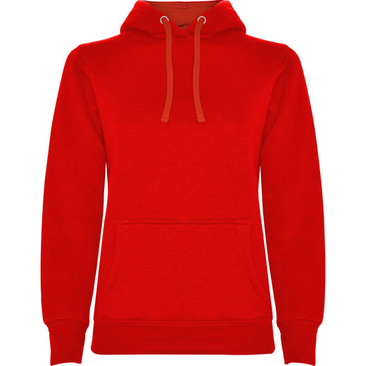 Felpa con Cappuccio Bicolore Donna