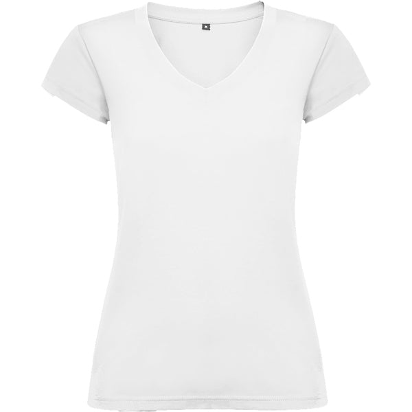 Maglia Scollo a V Donna
