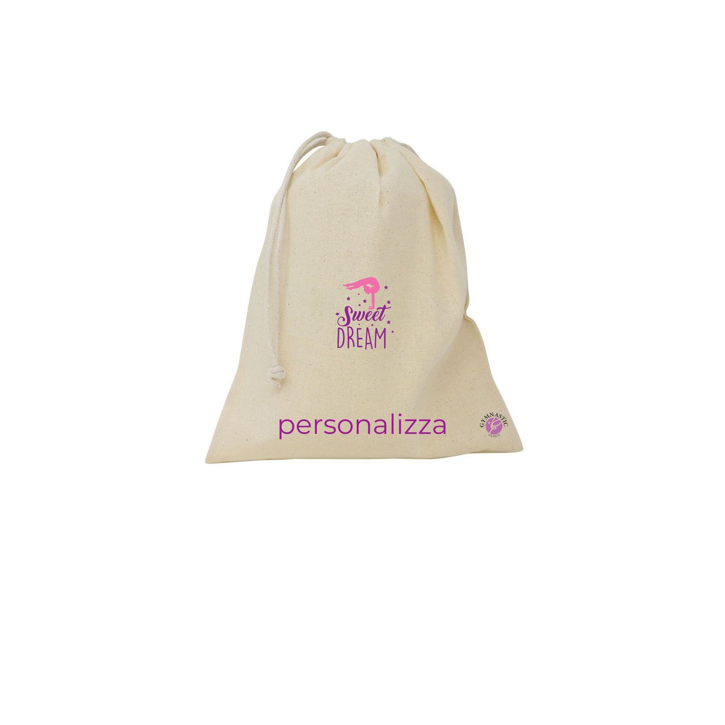 Pigiama Personalizzato "Gym Dreams" modello 2